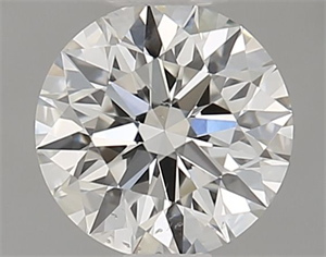 Foto Diamante Natural 0.47 quilates, Redondo , Color G, claridad SI1 y certificado GIA de