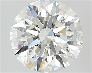 Picture of Natural Diamond 1.60 Carats, Round with Excellent Cut, H Color, SI1 Clarity and Certified by GIA