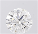 Del inventario de diamantes de laboratorio, 2.02 quilates, Redondo , Color D, claridad VVS2 y certificado IGI