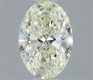 Foto Diamante Natural 0.44 quilates, Ovalado , Color I, claridad VS2 y certificado IGI de