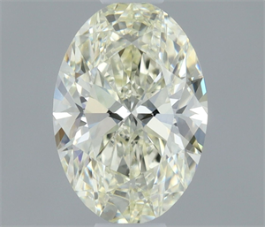 Foto Diamante Natural 0.44 quilates, Ovalado , Color I, claridad VS2 y certificado IGI de