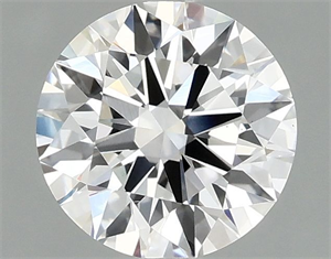 Picture of Lab Grown Diamond 1.40 Carats, Round with Ideal Cut, D Color, VS1 Clarity and Certified by IGI