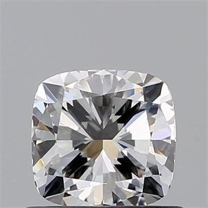 Foto Diamante Natural 0.60 quilates, Del cojín , Color G, claridad VS2 y certificado GIA de