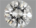 Diamante Natural 1.00 quilates, Redondo , Color I, claridad VS2 y certificado GIA