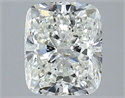 Diamante Natural 1.51 quilates, Del cojín , Color I, claridad VS1 y certificado GIA