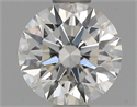 Diamante Natural 0.59 quilates, Redondo , Color I, claridad VVS1 y certificado GIA