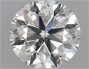 Natural Diamond 0.40 Carats, Round with Very Good Cut, I Color, SI2 Clarity and Certified by GIA