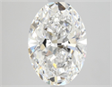 Diamante Natural 2.01 quilates, Ovalado , Color E, claridad VS2 y certificado GIA