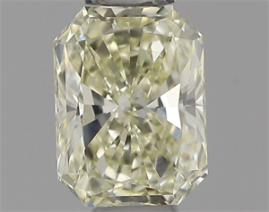 Foto Diamante Natural 0.31 quilates, Radiante , Color L, claridad VVS2 y certificado IGI de