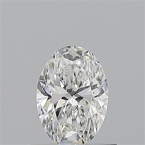 Picture of Natural Diamond 0.52 Carats, Oval with  Cut, E Color, VS1 Clarity and Certified by GIA
