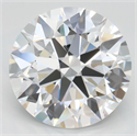 Del inventario de diamantes de laboratorio, 4.00 quilates, Redondo , Color D, claridad VVS1 y certificado GIA