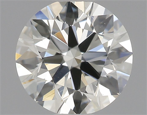 Foto Diamante Natural 0.50 quilates, Redondo , Color K, claridad VVS2 y certificado GIA de