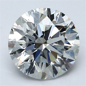 Foto Diamante Natural 2.53 quilates, Redondo , Color D, claridad SI2 y certificado GIA de