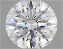 Del inventario de diamantes de laboratorio, 0.71 quilates, Redondo , Color D, claridad VVS1 y certificado IGI