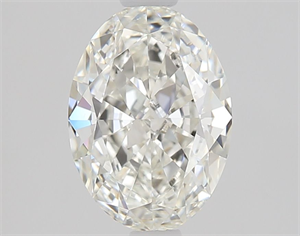 Picture of Natural Diamond 1.05 Carats, Oval with  Cut, H Color, VS1 Clarity and Certified by GIA