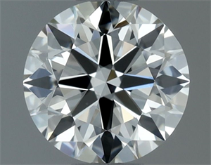 Foto Diamante Natural 0.60 quilates, Redondo , Color J, claridad VVS1 y certificado GIA de