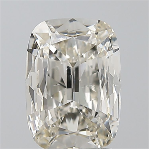 Picture of Natural Diamond 1.70 Carats, Cushion with  Cut, K Color, SI2 Clarity and Certified by GIA