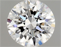 Diamante Natural 0.60 quilates, Redondo , Color D, claridad VVS1 y certificado GIA