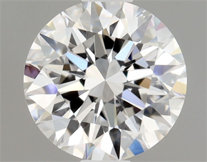 Foto Diamante Natural 0.60 quilates, Redondo , Color D, claridad VVS1 y certificado GIA de