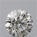 Diamante Natural 0.62 quilates, Redondo , Color H, claridad VS2 y certificado IGI