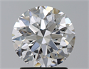 Diamante Natural 1.90 quilates, Redondo , Color D, claridad VVS2 y certificado GIA