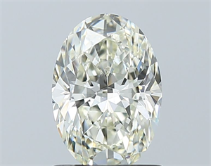 Foto Diamante Natural 1.20 quilates, Ovalado , Color K, claridad IF y certificado GIA de