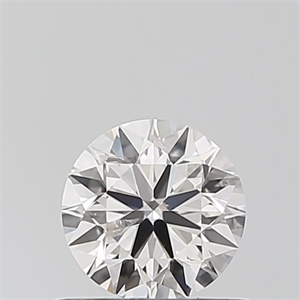 Foto Diamante Natural 0.50 quilates, Redondo , Color I, claridad I1 y certificado GIA de