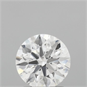 Del inventario de diamantes de laboratorio, 1.21 quilates, Redondo , Color D, claridad VS1 y certificado IGI