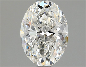 Picture of Natural Diamond 1.31 Carats, Oval with  Cut, H Color, VVS2 Clarity and Certified by GIA