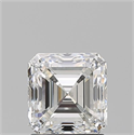 Natural Diamond 1.50 Carats, Asscher with  Cut, H Color, VS2 Clarity and Certified by GIA