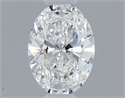 Diamante Natural 0.40 quilates, Ovalado , Color E, claridad VS1 y certificado GIA