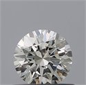 Diamante Natural 0.50 quilates, Redondo , Color I, claridad VVS1 y certificado IGI