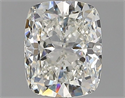 Natural Diamond 1.01 Carats, Cushion with  Cut, J Color, SI1 Clarity and Certified by GIA