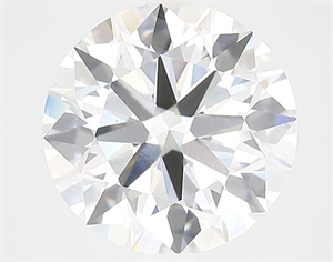 Picture of Lab Grown Diamond 4.22 Carats, Round with Ideal Cut, F Color, VS1 Clarity and Certified by IGI