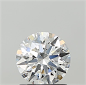 Lab Grown Diamond 1.15 Carats, Round with Ideal Cut, D Color, VS1 Clarity and Certified by IGI