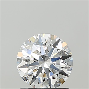 Picture of Lab Grown Diamond 1.15 Carats, Round with Ideal Cut, D Color, VS1 Clarity and Certified by IGI