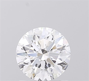 Picture of Lab Grown Diamond 1.08 Carats, Round with Ideal Cut, E Color, VVS1 Clarity and Certified by IGI
