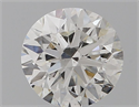 Natural Diamond 1.00 Carats, Round with Very Good Cut, G Color, SI1 Clarity and Certified by GIA