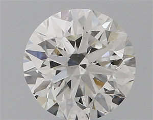 Picture of Natural Diamond 1.00 Carats, Round with Very Good Cut, G Color, SI1 Clarity and Certified by GIA