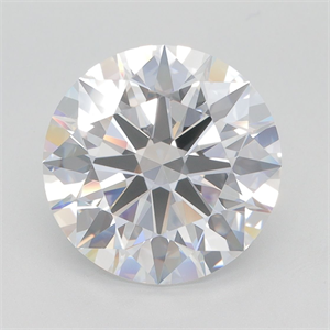 Picture of Lab Grown Diamond 4.51 Carats, Round with Excellent Cut, E Color, IF Clarity and Certified by GIA