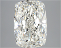 Natural Diamond 5.06 Carats, Cushion with  Cut, G Color, VS1 Clarity and Certified by GIA