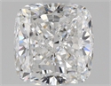 Diamante Natural 1.01 quilates, Del cojín , Color E, claridad VS2 y certificado GIA