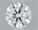 Natural Diamond 0.50 Carats, Round with Excellent Cut, G Color, VS1 Clarity and Certified by GIA