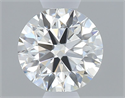 Diamante Natural 0.50 quilates, Redondo , Color G, claridad VS1 y certificado GIA