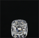 Natural Diamond 1.38 Carats, Cushion with  Cut, H Color, VS1 Clarity and Certified by GIA