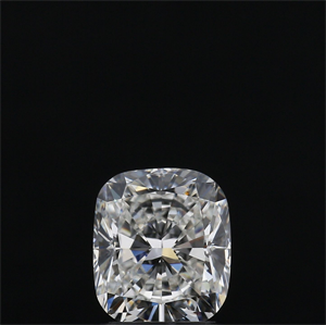 Picture of Natural Diamond 1.38 Carats, Cushion with  Cut, H Color, VS1 Clarity and Certified by GIA
