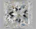 Natural Diamond 0.80 Carats, Princess with  Cut, I Color, VS2 Clarity and Certified by GIA