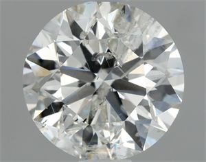 Picture of Natural Diamond 1.13 Carats, Round with Excellent Cut, I Color, I1 Clarity and Certified by IGI
