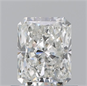 Diamante Natural 0.80 quilates, Radiante , Color H, claridad VVS2 y certificado GIA