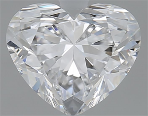 Picture of Natural Diamond 2.51 Carats, Heart with  Cut, D Color, VS1 Clarity and Certified by GIA